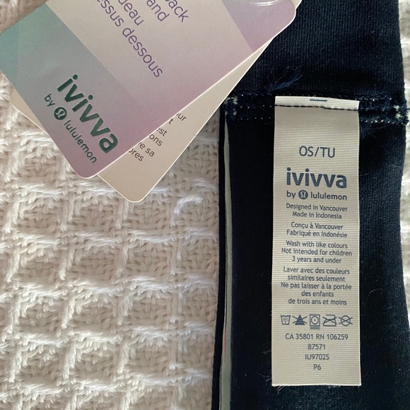 ivivvc by Lululemon Back 2 Back Headband - Picture 3 of 6